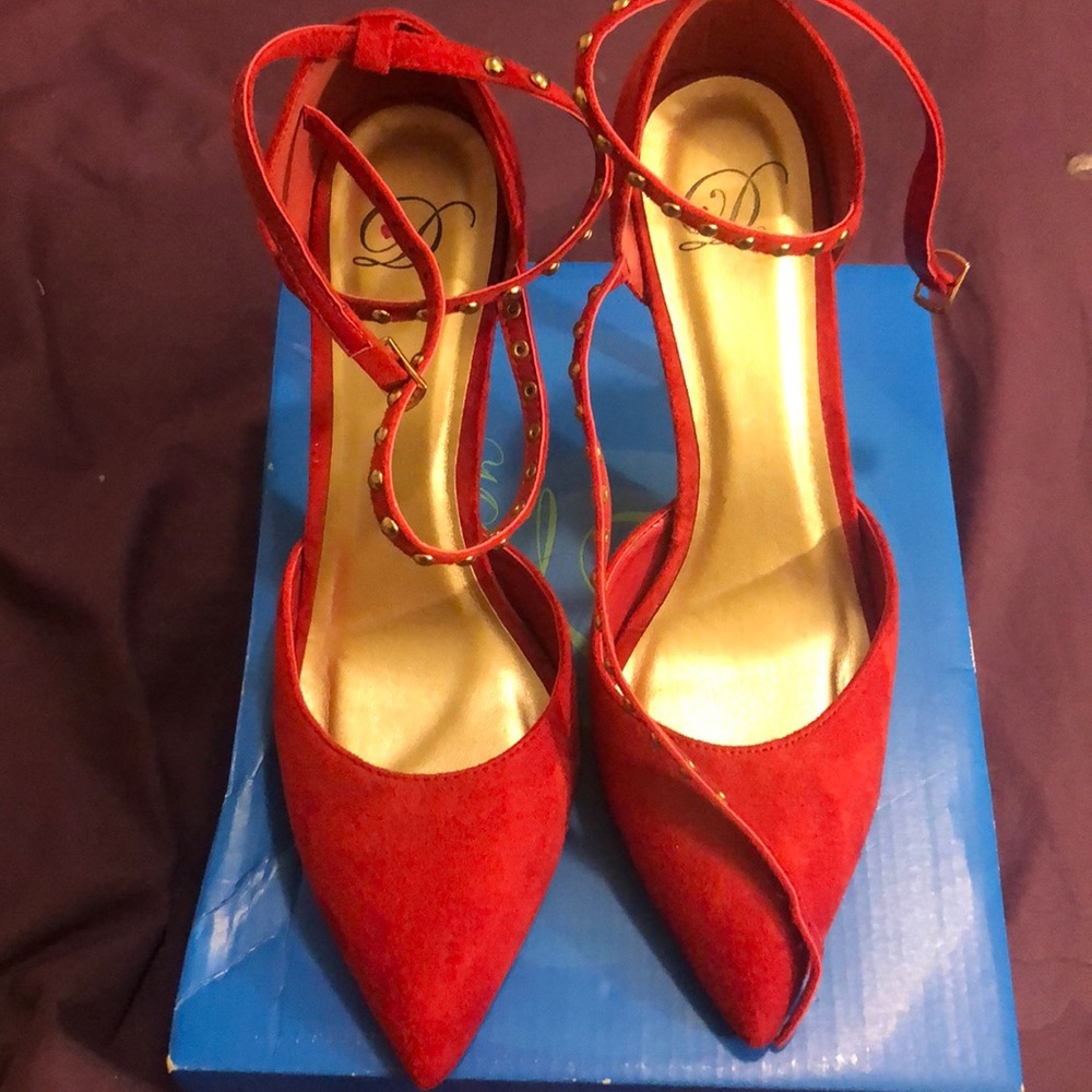 Red heels